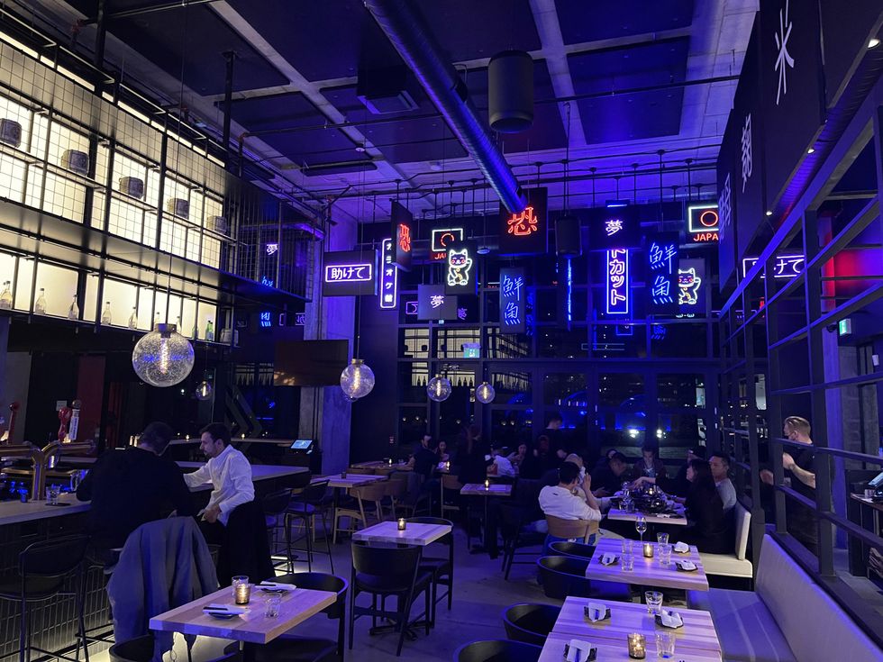 Le restaurant IRU izakaya \u00e0 Brossard.