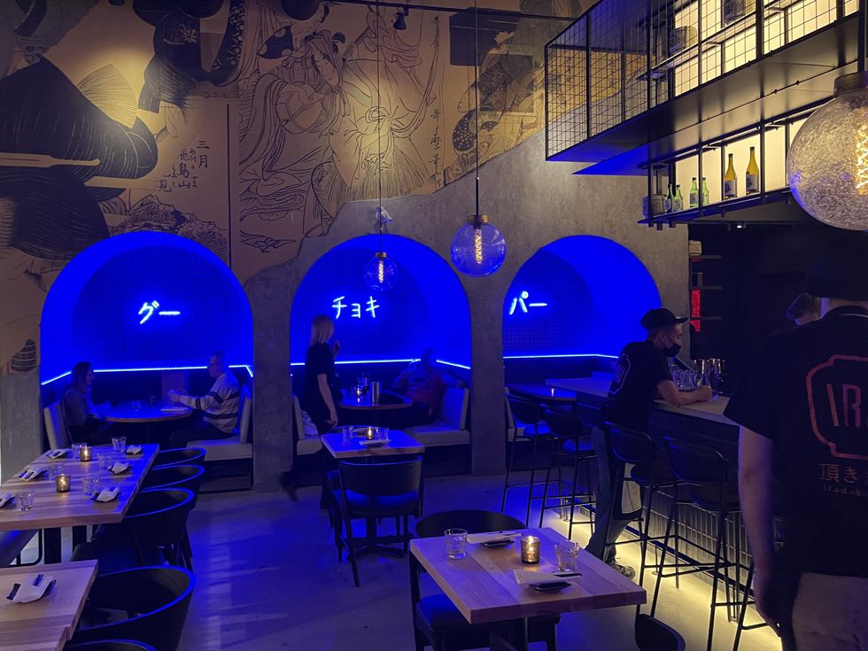 Le restaurant IRU izakaya \u00e0 Brossard.