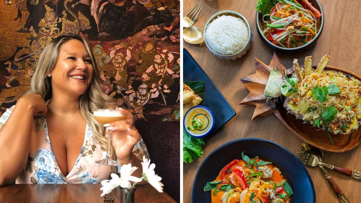 Le restaurant Pamika Thaï.