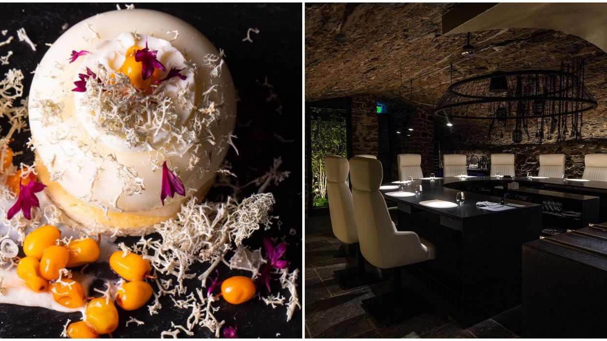 Le restaurant Tanière 3 à Québec propose une expérience culinaire à l'aveugle