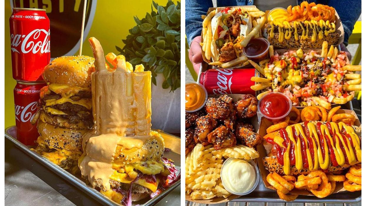 Le restaurant Tasty Mtl à Montréal offre un menu hyper gourmand