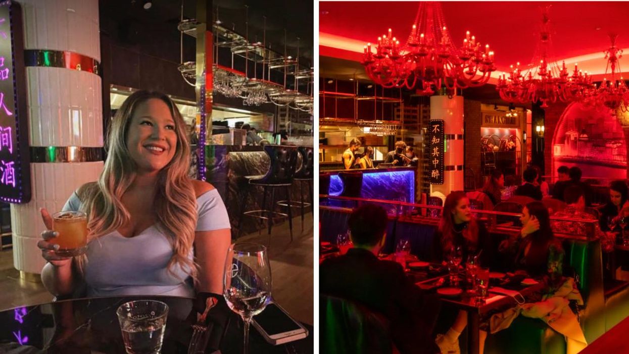 Le resto La Nuit Shanghai a ouvert au Dix30 et c'est aussi sexy que délicieux
