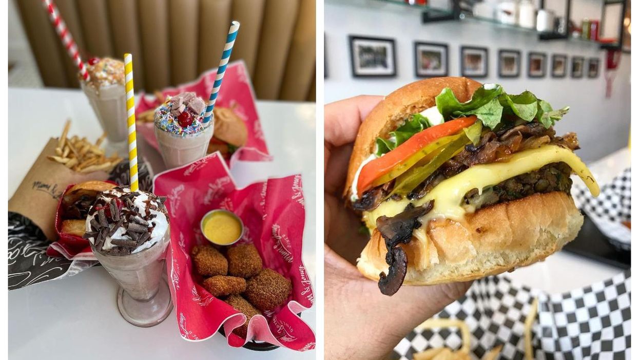 Le resto Mimi & Jones offre un menu « fast-food » végane incroyable