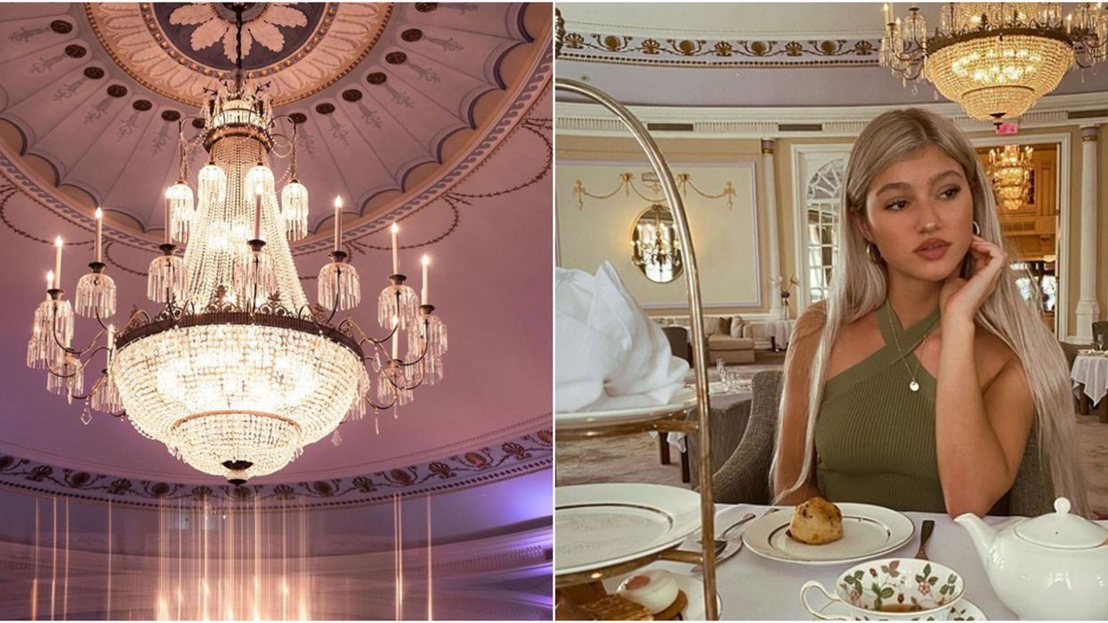 Le Ritz-Carlton Montréal offre de prendre le thé comme une princesse et sans te ruiner