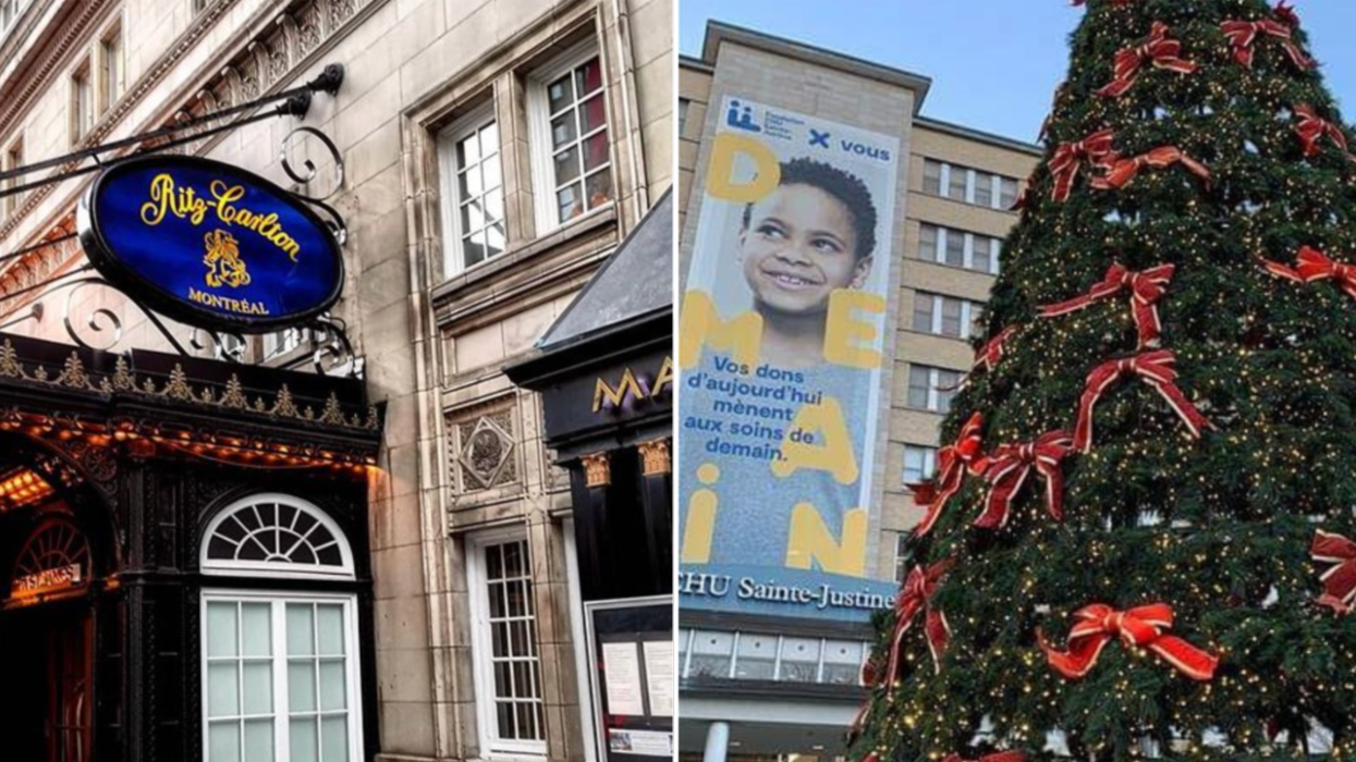 Le Ritz-Carlton va donner seulement 1000 jouets au CHU de Sainte-Justine et ça fait réagir