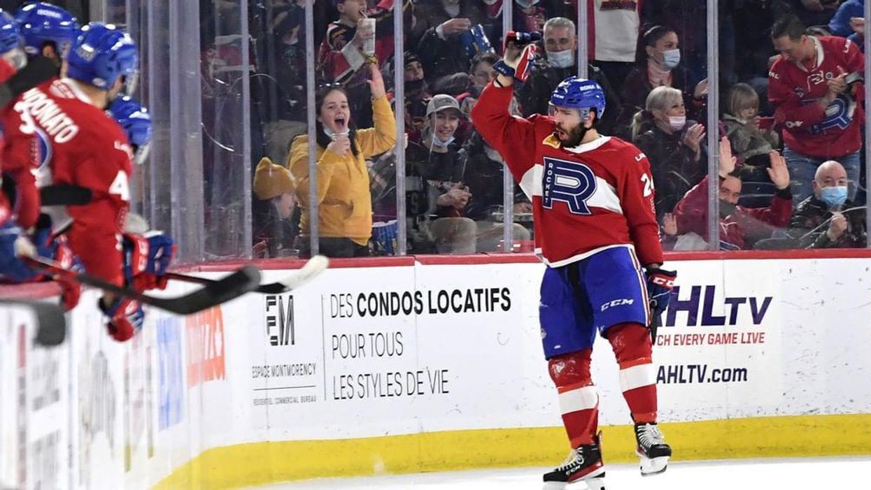 Le Rocket de Laval célèbre les classiques québécois ce vendredi et l’ambiance s’annonce électrisante