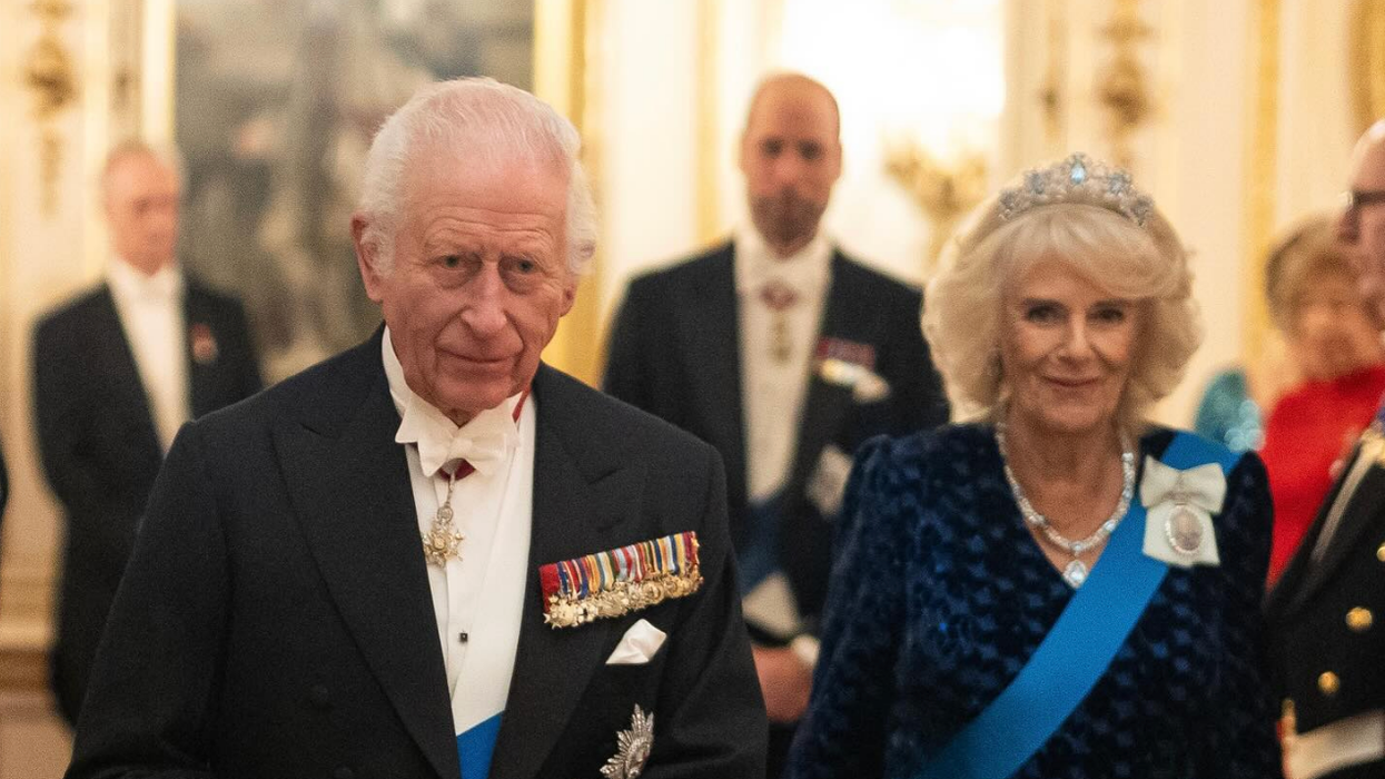 Le roi Charles III.