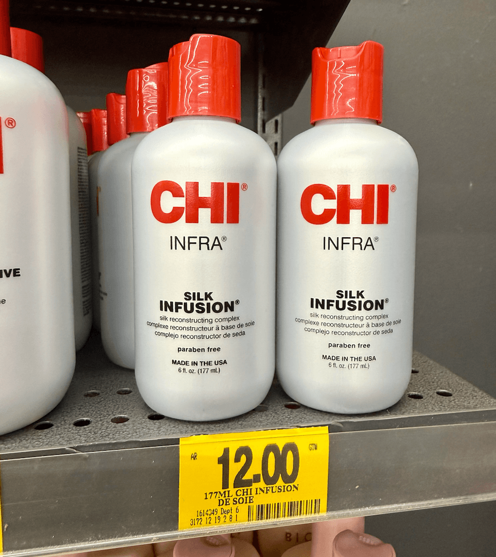 Le S\u00e9rum Infra Silk Infusion de CHI chez Tigre G\u00e9ant.