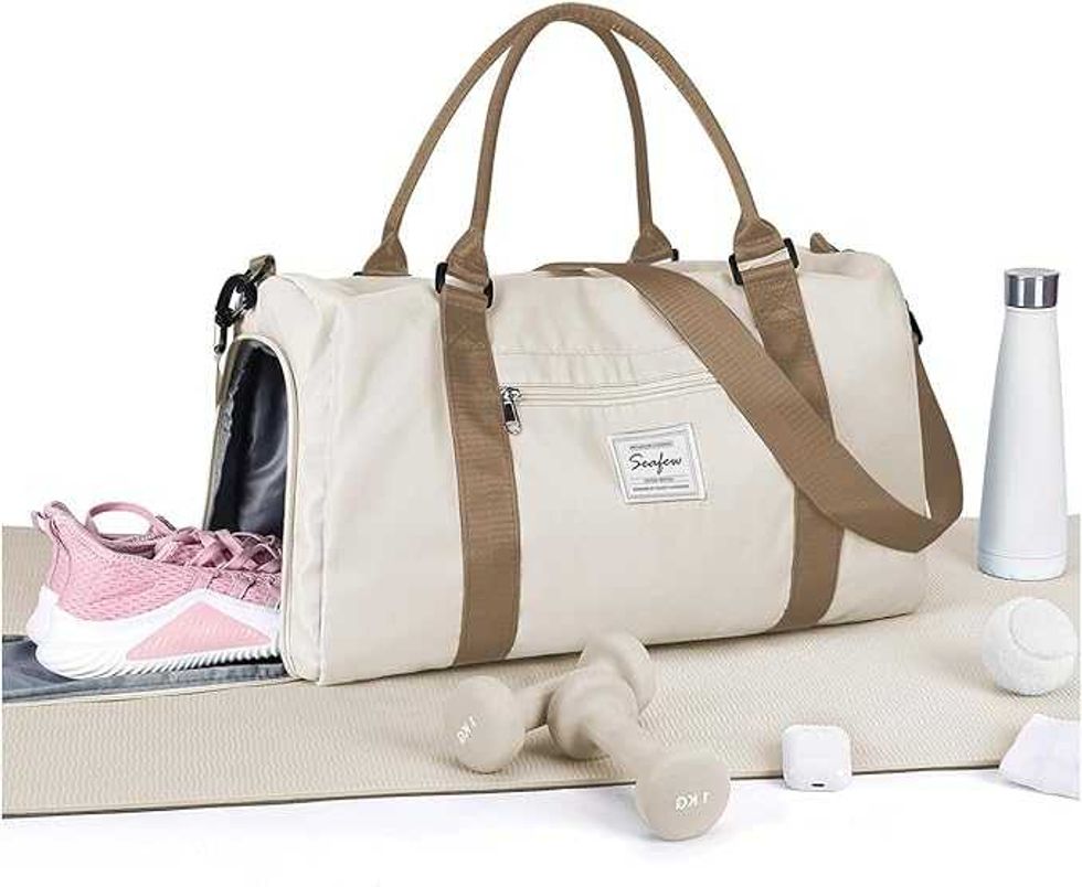 Le sac de gym BJLFS \u00e0 vendre sur Amazon Canada.