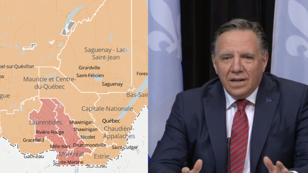 Le Saguenay-Lac-Saint-Jean et l'Outaouais sous surveillance au Québec