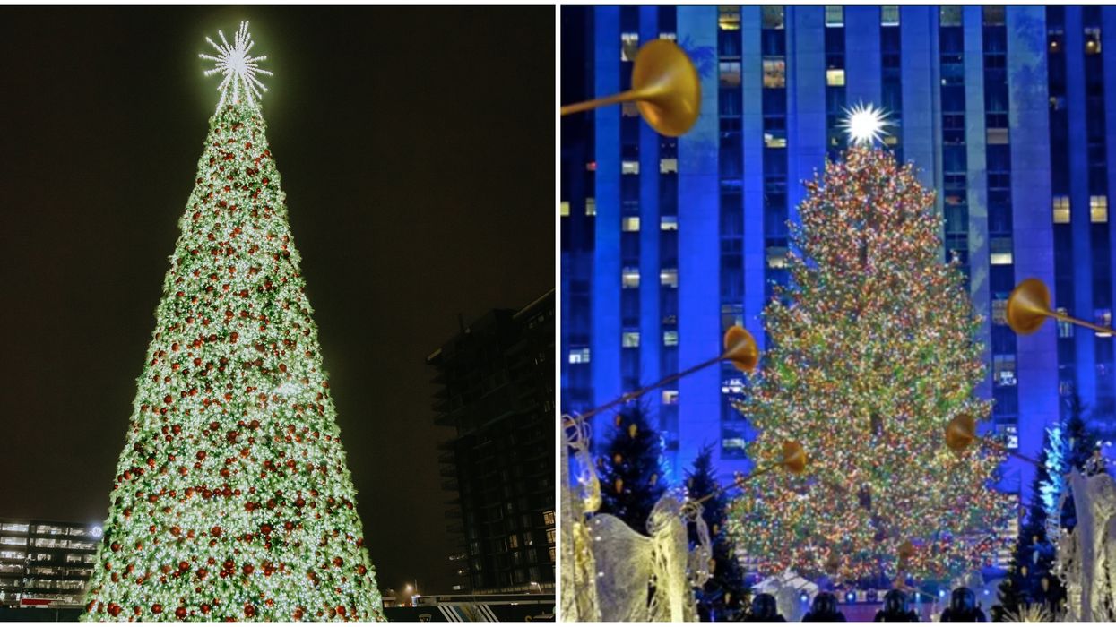Le sapin Fééria brille sur la Rive-Sud de Montréal