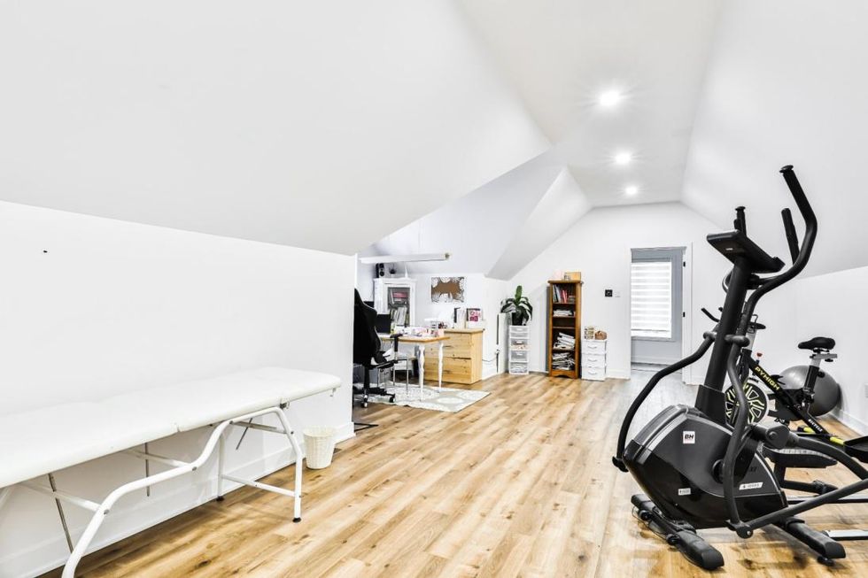 Le second \u00e9tage.