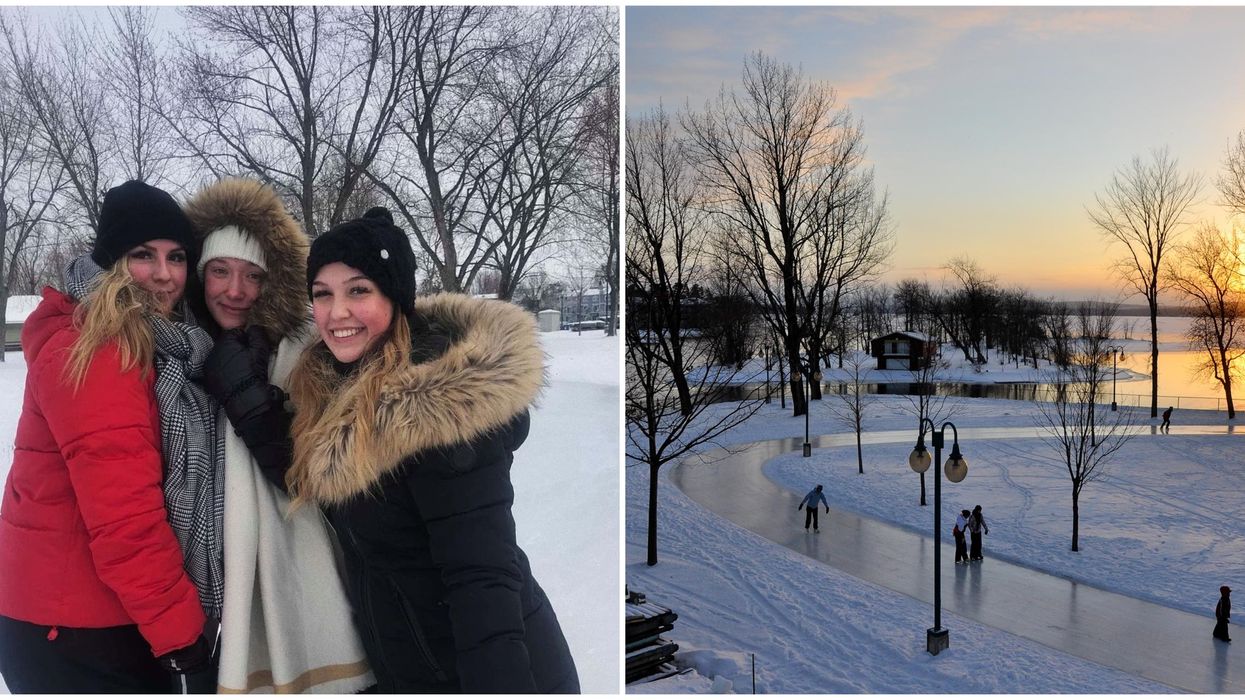 Le sentier glacé de Magog est ouvert