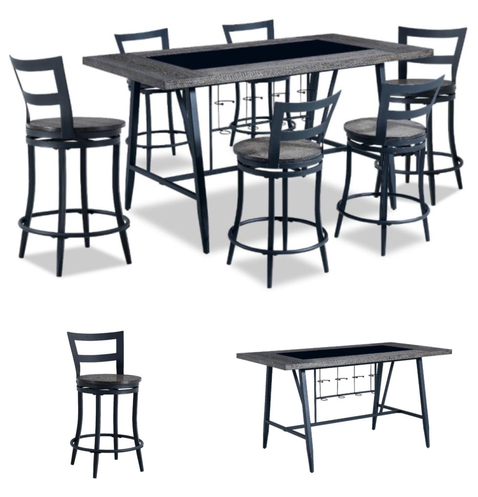 Le set de cuisine Lars vendu chez Brick.