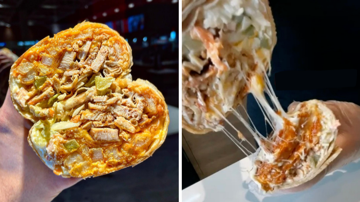 Le shawarma Bombe de Shawarmaz.