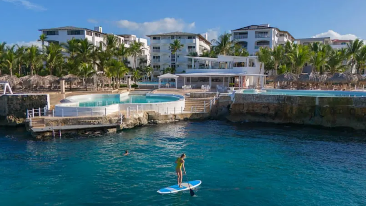 Le site de l'hôtel HM Alma de Bayahibe en République dominicaine.