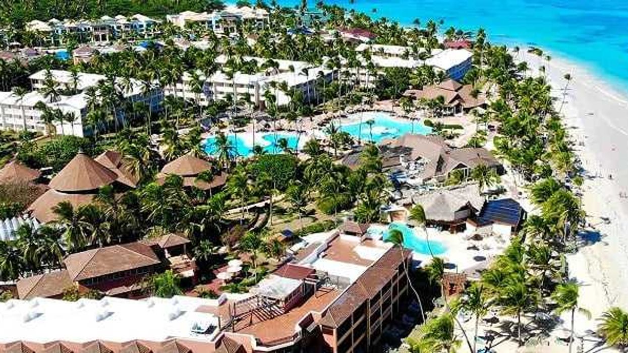 Le site du Vik Hotel Arena Blanca.