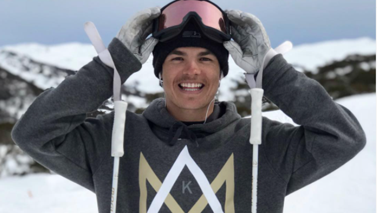 Le skieur québécois Mikaël Kingsbury est maintenant dans le Livre Guinness des records