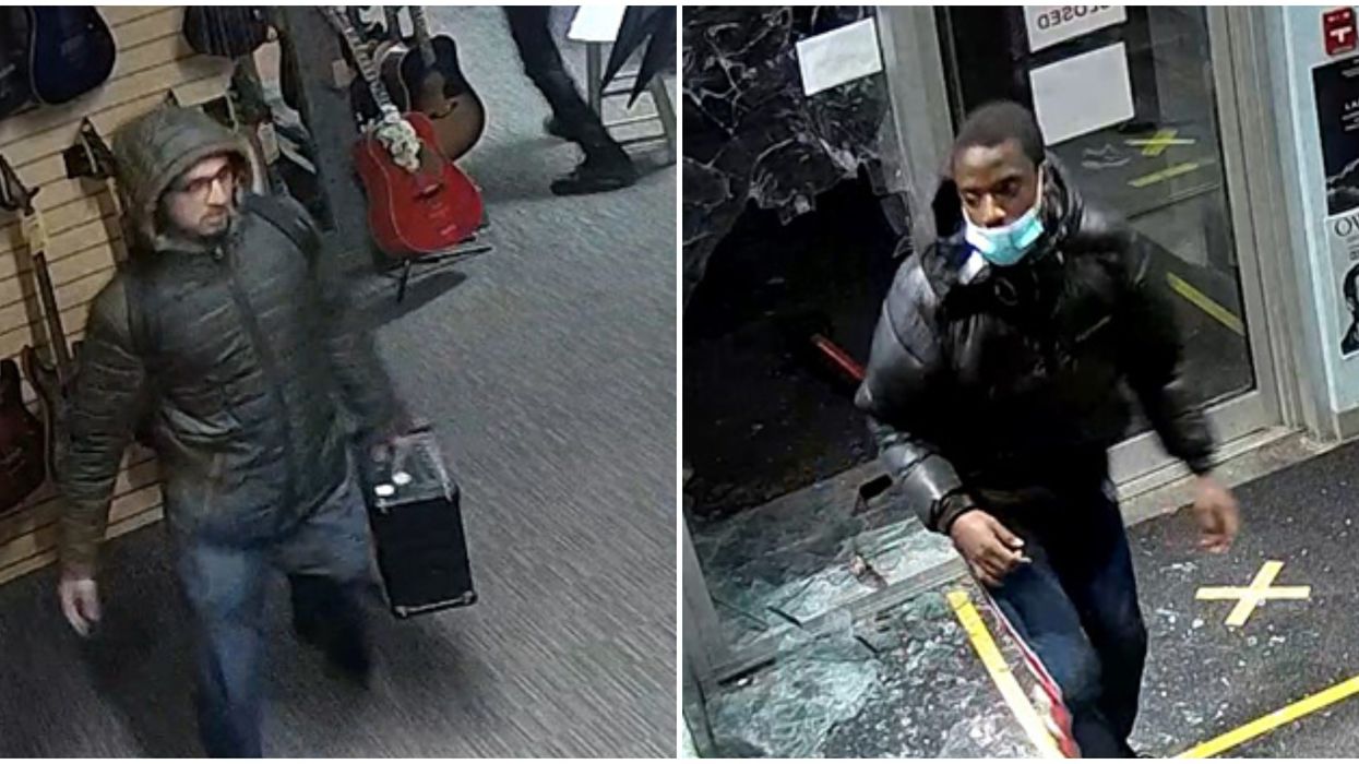 Le SPVM tente d'identifier des suspects en lien avec les débordements du 31 mai à Montréal