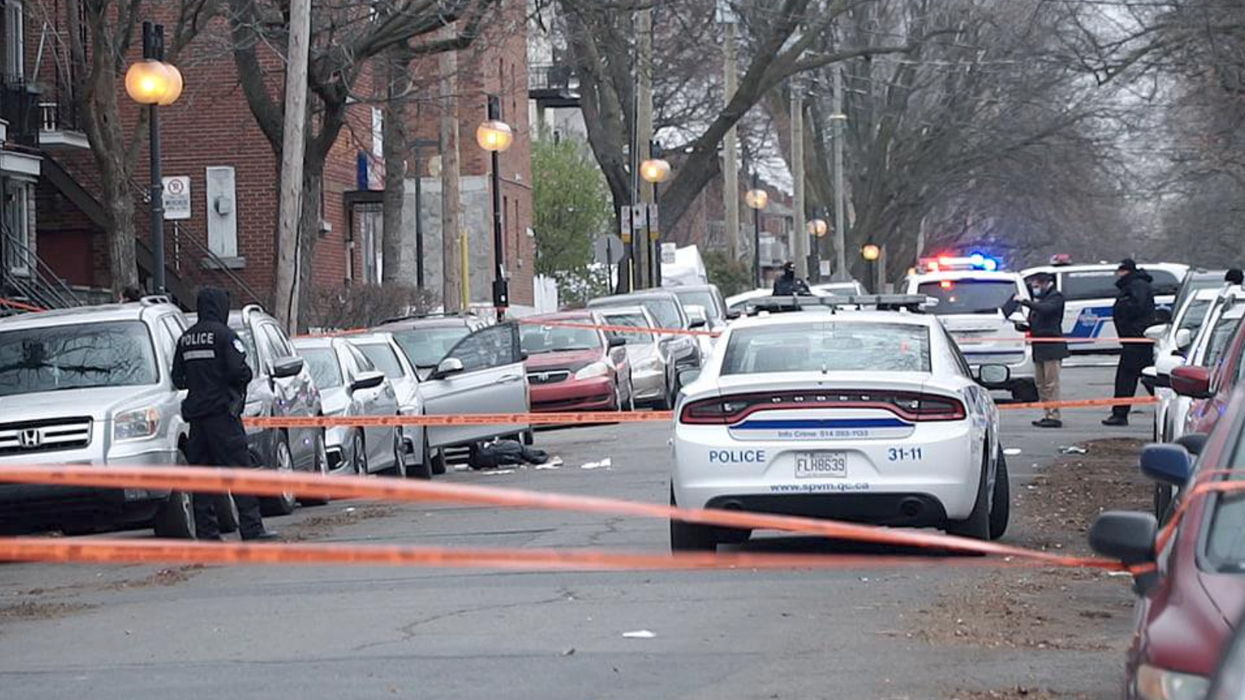 Le SPVM.