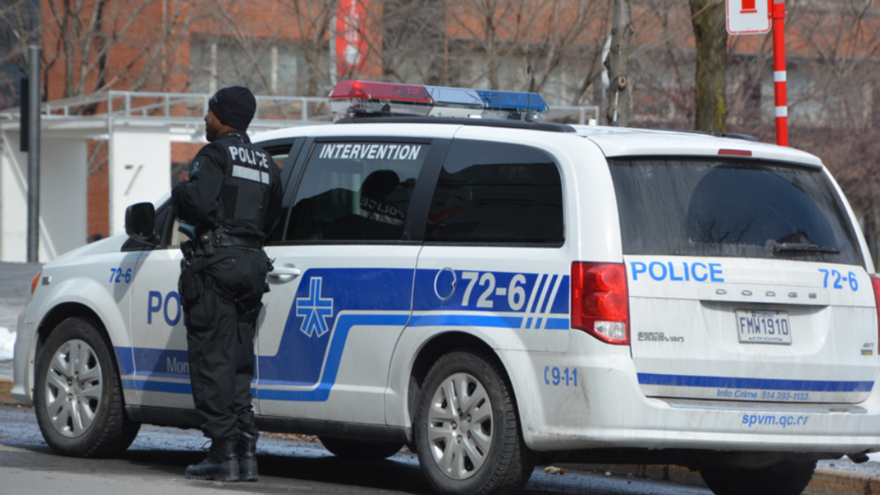 Le SPVM.
