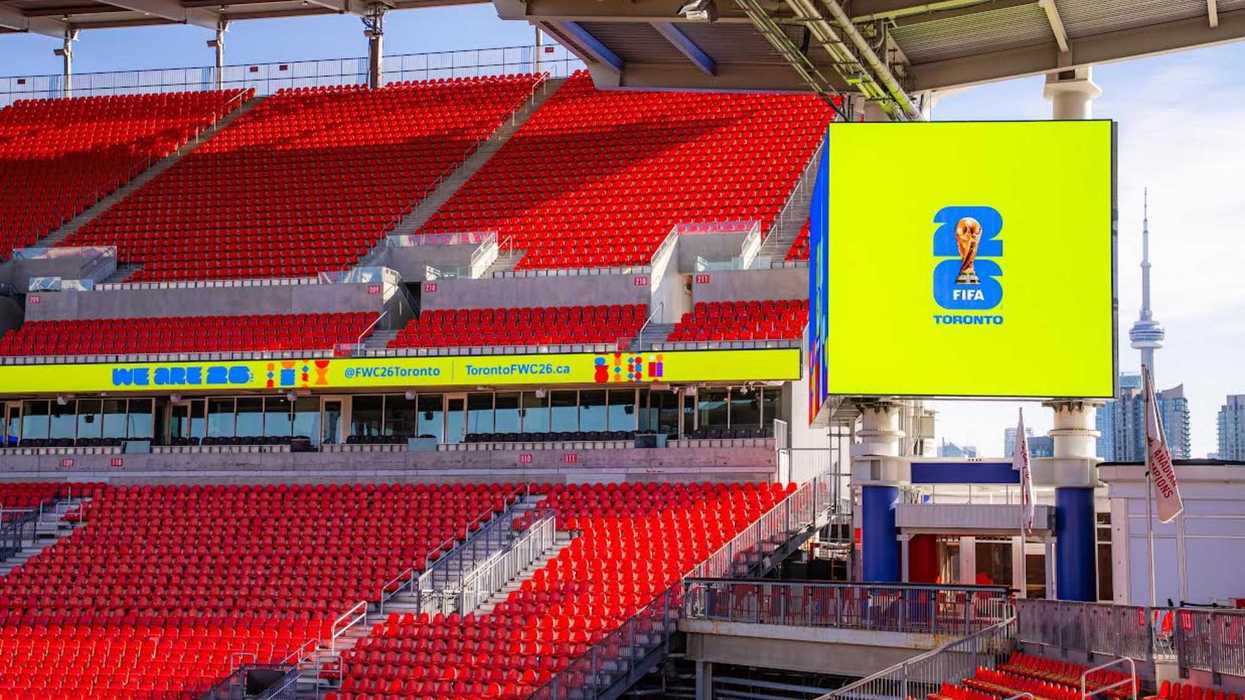 Le stade de la BMO Field de Toronto, où se dérouleront les matchs de la FIFA dans la Ville Reine.