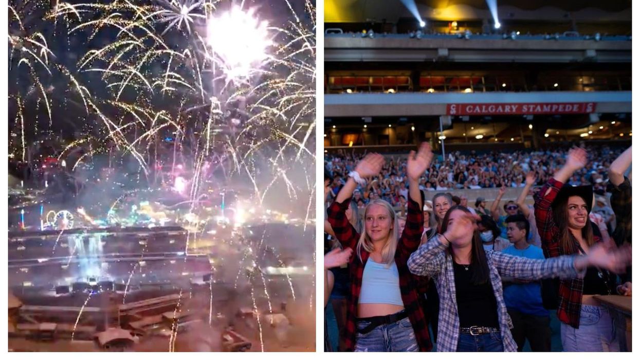 Le Stampede de Calgary 2021 prend fin et les foules sont épatantes