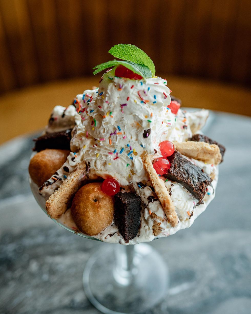 Le Sundae de f\u00eate g\u00e9ant de Table 51.