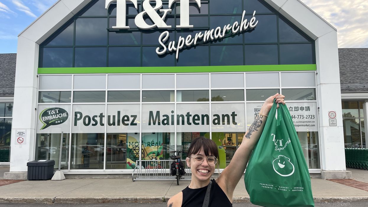 Le T&T Supermarché à Montréal.