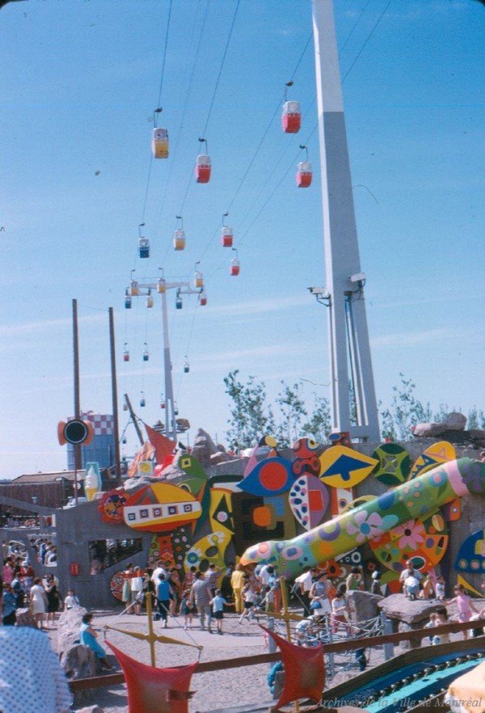 Le T\u00e9l\u00e9ph\u00e9rique \u00e0 La Ronde.