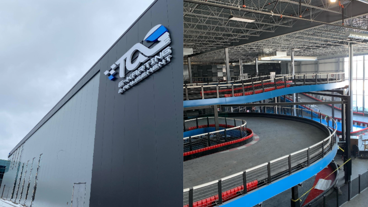 Le TAG E-Karting, un circuit à la Mario Kart, ouvre bientôt à Ste-Thérèse (PHOTOS)