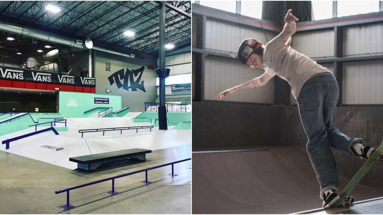 Le TAZ et l'école Édouard-Montpetit créent le premier programme skate-études