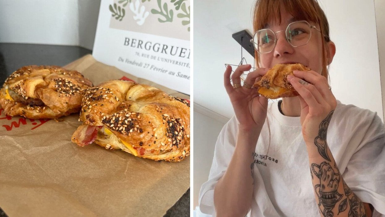 Timatin J’ai goûté le nouveau sandwich dej du Tim pour savoir si c’est vraiment ...