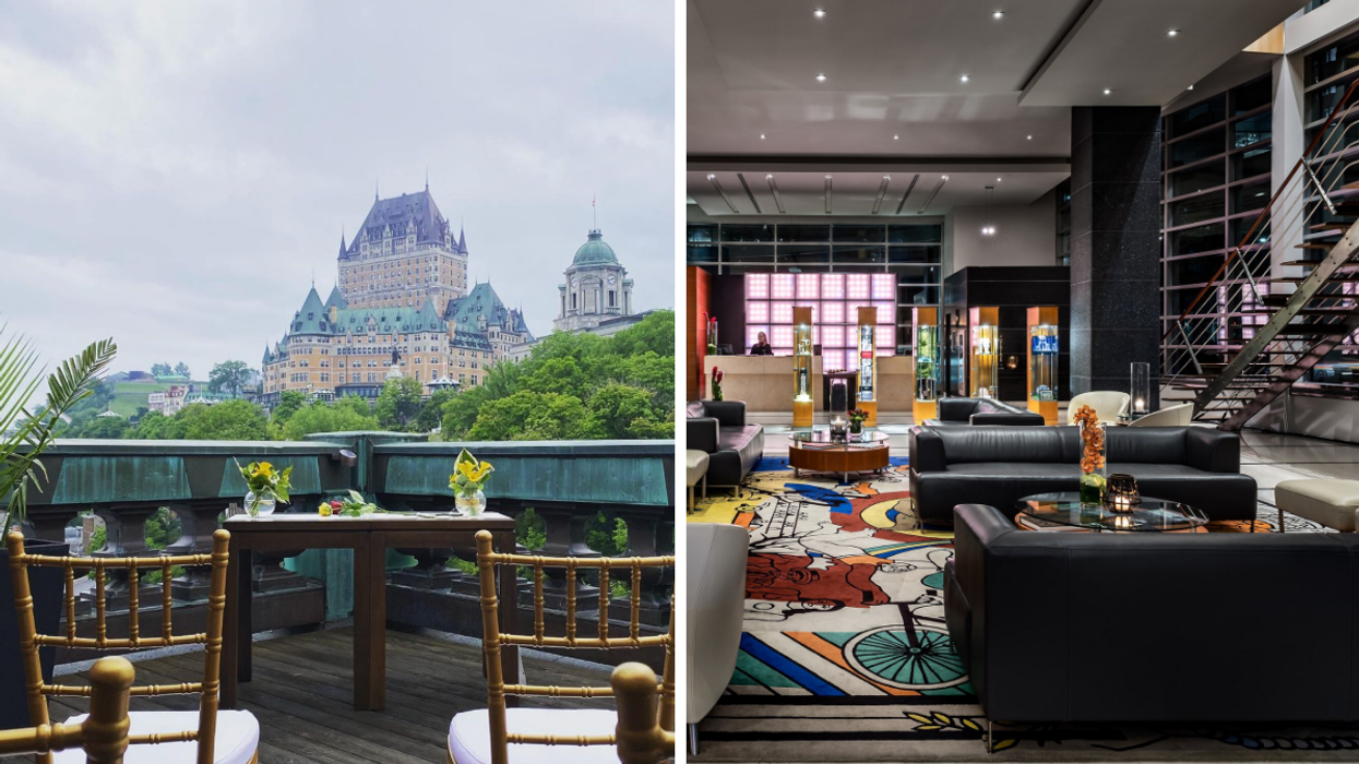 Le top 15 des hôtels au Canada est révélé et près de la moitié d'entre eux sont au Québec