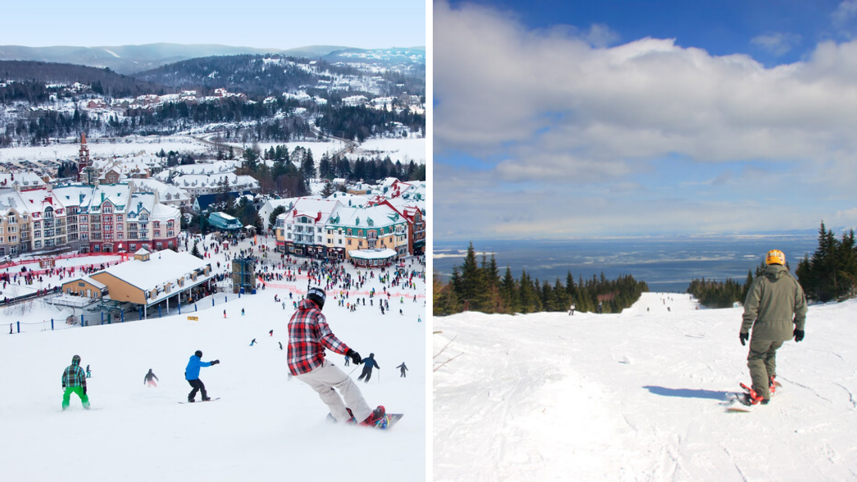 Le top 5 des meilleures stations de ski au Canada est dévoilé et 2 sont Québécoises