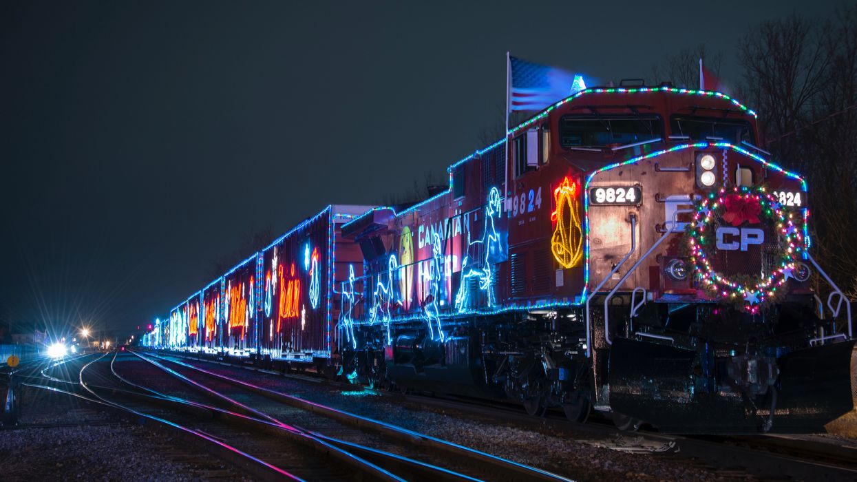 Le Train des Fêtes du Canadien Pacifique (CP) est annulé en 2020