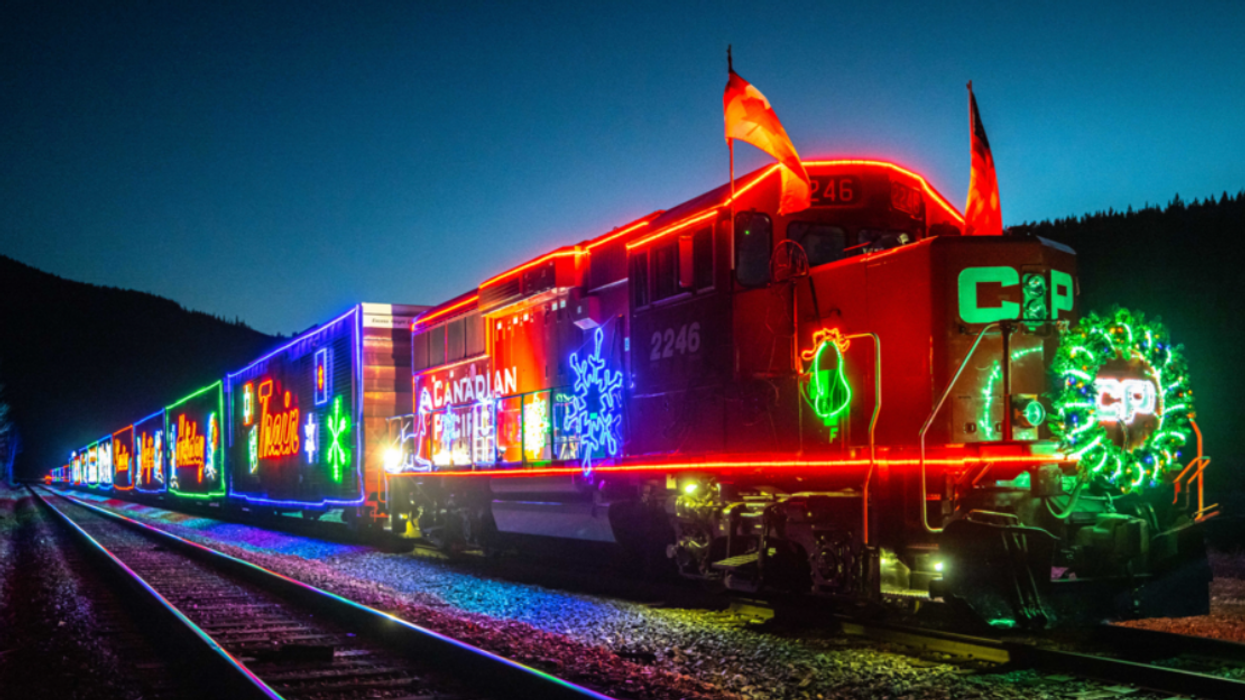 Le Train des Fêtes.