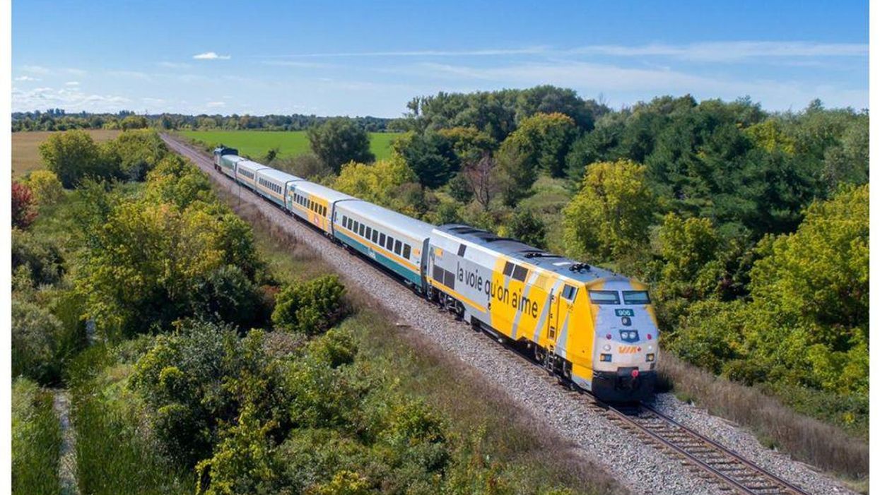 Le trajet Toronto-Montréal se fera en 4h45 grâce au TGF