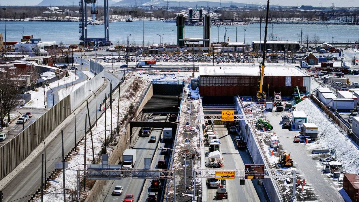 Le tunnel Louis-H.-La Fontaine