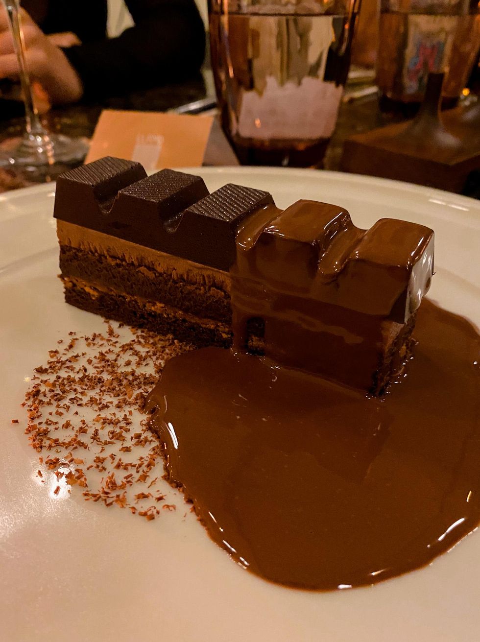 le \u00ab tout chocolat \u00bb .