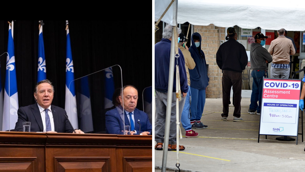 Le variant Omicron préoccupe au Québec et voici quoi savoir sur les mesures déjà annoncées