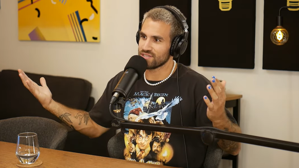 Le vernis à ongle de Jay Du Temple fait réagir les Québécois