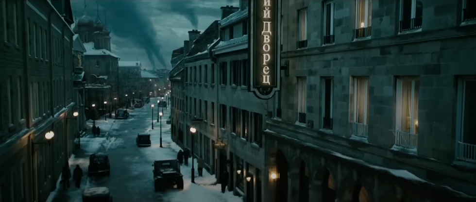 Le Vieux-Port d\u00e9guis\u00e9 en Russie dans The Curious Case Of Benjamin Button