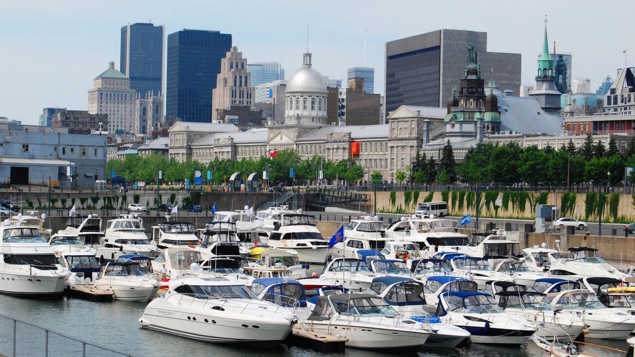 Le Vieux-Port de Montréal.