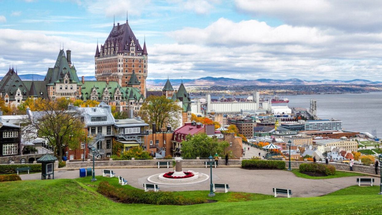 Le Vieux-Québec.