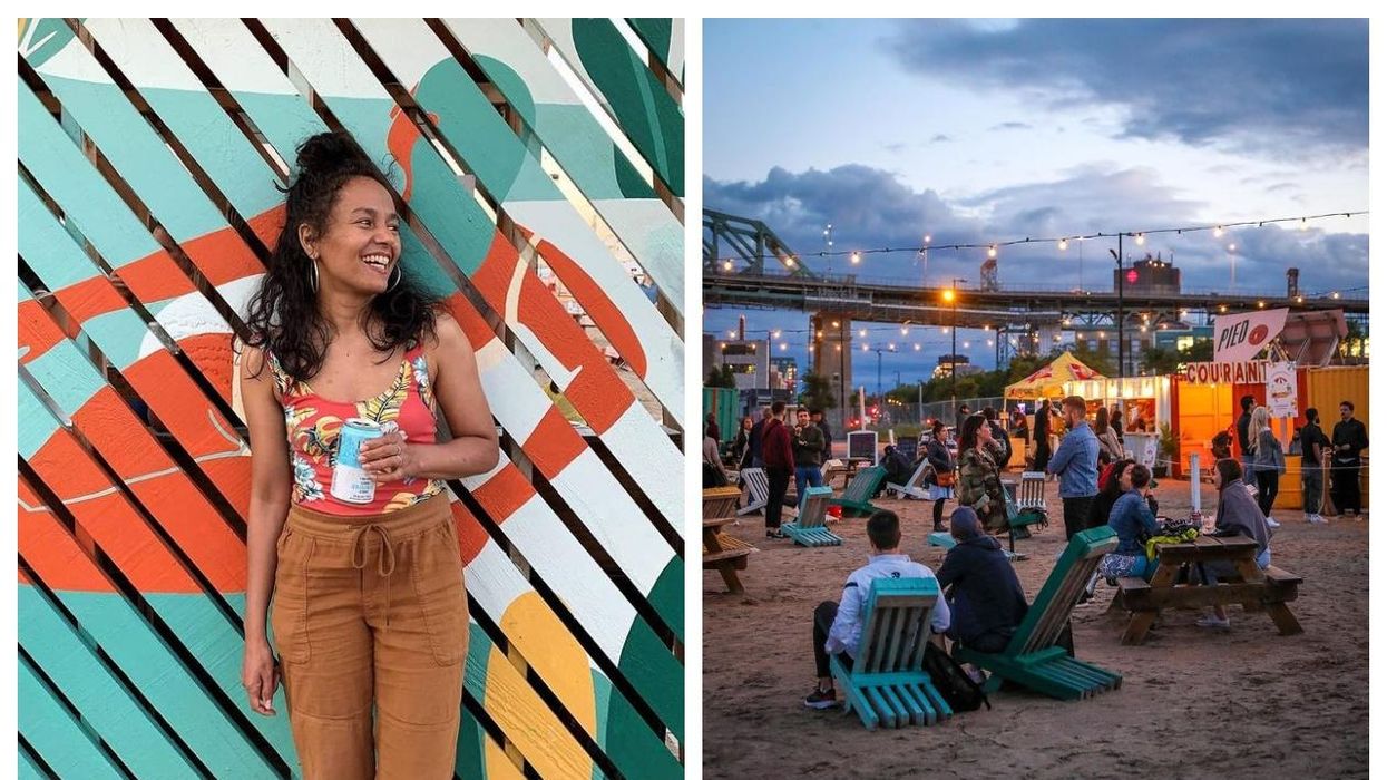 Le Village au Pied-du-Courant est ouvert pour la saison 2021