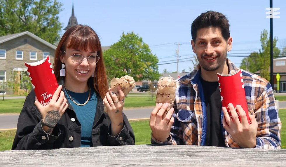 Le Wrap-matin du travailleur.