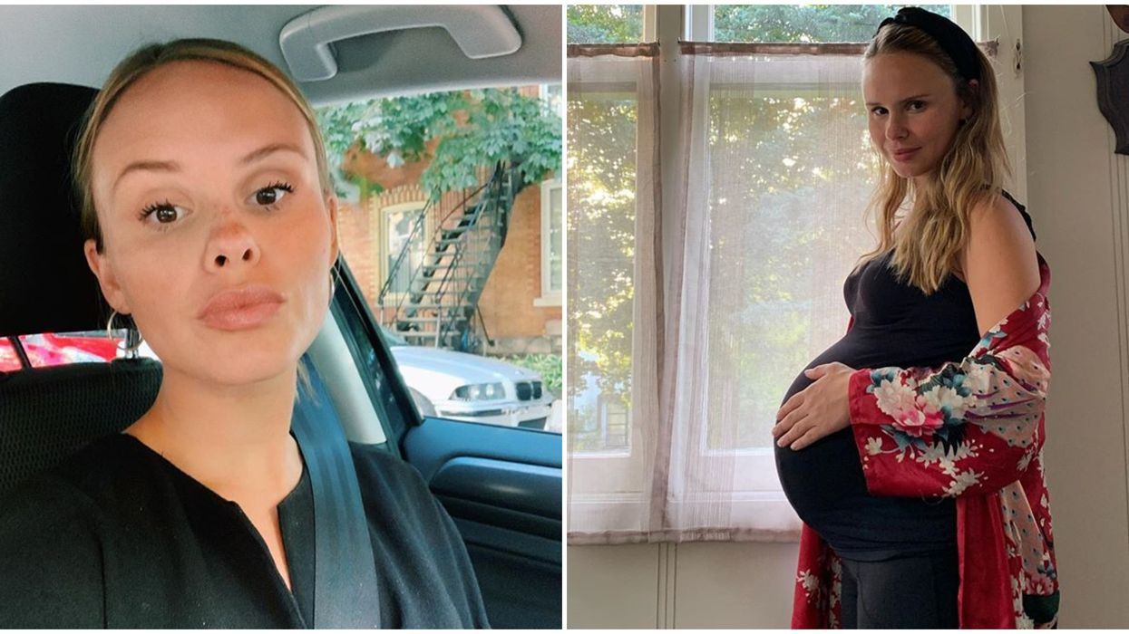 Léa Clermont-Dion a accouché de son 2e enfant en étant porteuse de la COVID-19