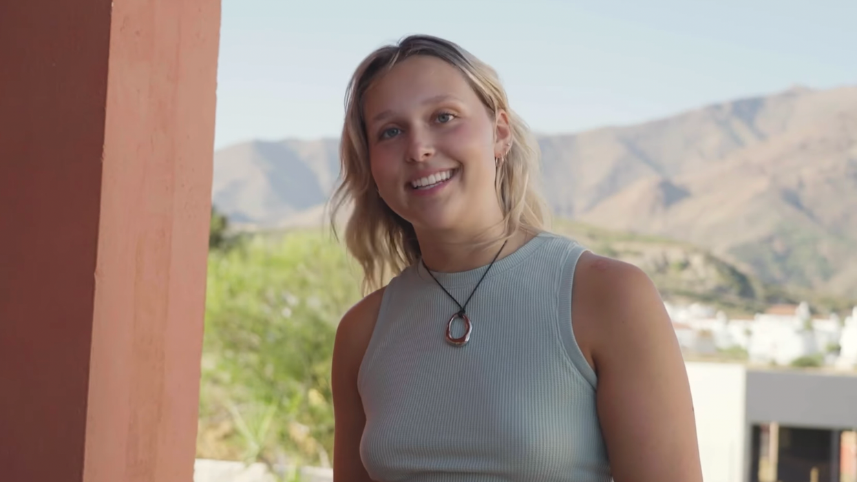 Léa Desjardins d’Occupation Double Andalousie