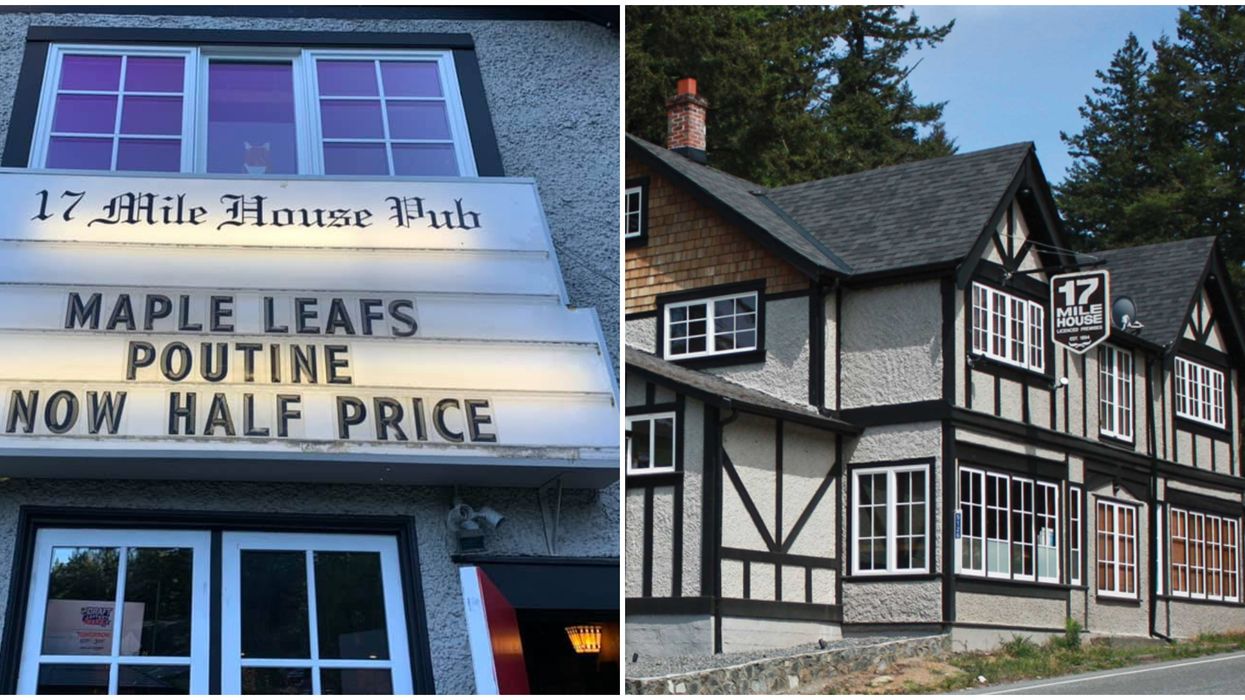 Leafs Poutine In BC Is $67 & It Could Be The Worst In Canada